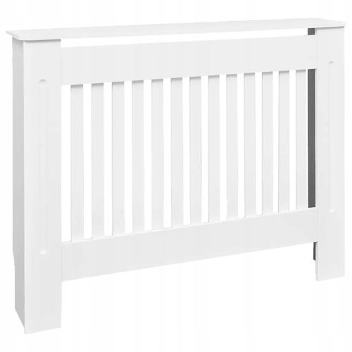 Radiátorburkolat - Hűtőborítás MDF 112 x 81 cm fehér