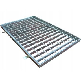  FÉM AJTÓFÉM HORGANYOZOTT Rács 40x60 CM FV