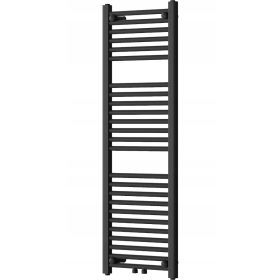   Mexen 439 W-os vizes fürdőszoba radiátor 400 x 1200 mm fekete