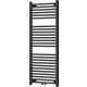  Mexen vizes fürdőszobai radiátor 528 W 400 x 1200 mm fekete