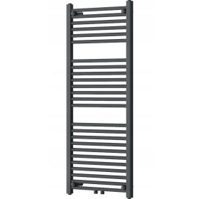   Mexen 528 W-os vizes fürdőszoba radiátor 400 x 1200 mm antracit