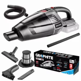  AKKUMULÁTOROS PORSZÍVÓ 18V, 2IN1 58G097 GRAFIT