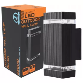  Smartled kerti fali lámpa fekete GU10 20 W