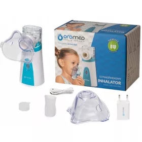   Gyermek inhalátor - Mesh Pro+tápegység membrán porlasztó