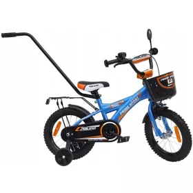   Gyermek kerékpár - 14 colos PRIME BMX Sport BLUE Metalic kerékpár