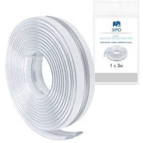   Gyermekbiztonsági biztosítás - BÚTORSZAROK SZALAG RÖGZÍTŐ 3 m