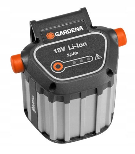  Gardena Li-Ion akkumulátor 18 V 2,6 Ah