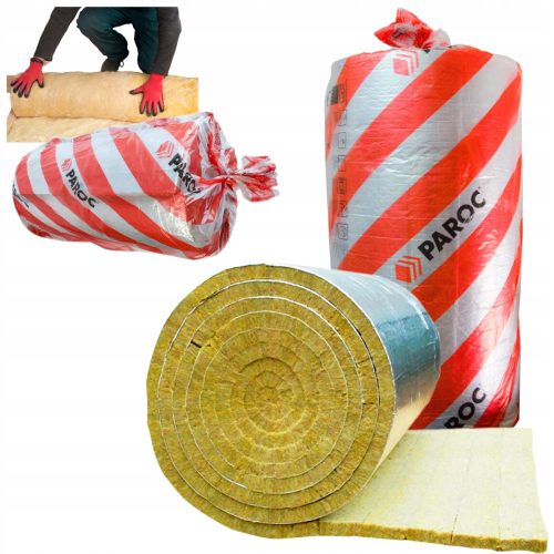 Rockwool Klimafix Paroc szigetelőgyapot 50mm/5m²