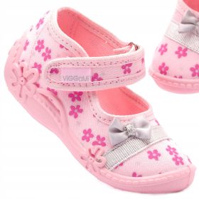   Gyermek papucs - Vigami papucs lány cipő alicja virágok 25