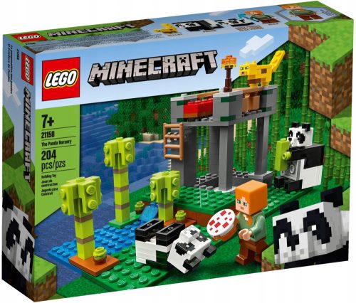 LEGO Minecraft - Hosszú cica macska kabala párna plüss 90cm xxl