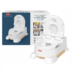   Interaktív bili - FISHER PRICE HOME DECOR POTTY 4 az 1-ben hangokkal