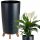  Deco4Home virágcserép 24 cm x 24 x 45 cm átmérő 24 cm műanyag antracit
