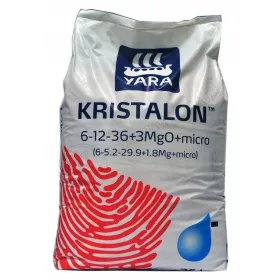  YARA többkomponensű műtrágyapor 25 kg 25 l