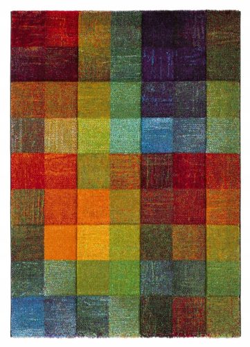 Szőnyeg - Színes gyémánt carre szőnyeg 160x230