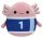 L.O.L meglepetés kisállat - Squishmallows kabala plüss archie axolot