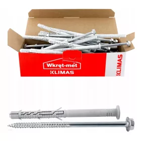 Univerzális tiplik Wkręt-Met 12 x 230 mm 25 db.