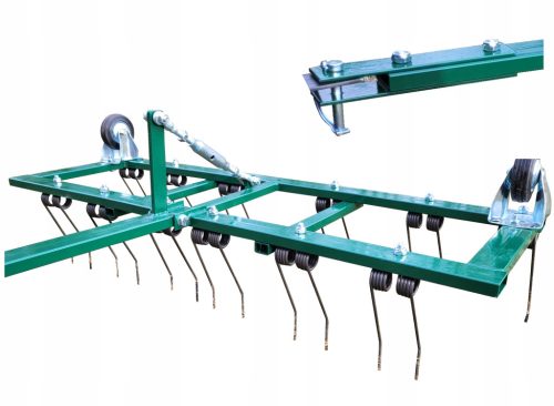  LEVEGŐZETŐ TRAKTOR AQUAD TRAKTOR FŰ LEVEGŐZŐ RAKE PL-hez