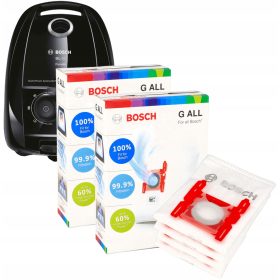  Bosch G ALL Type G szintetikus porszívótáska, 4 db.