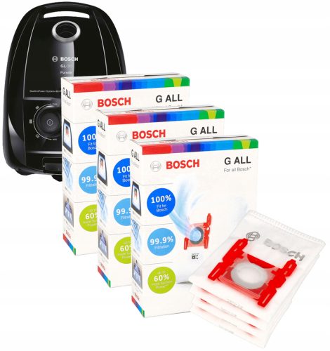  Bosch G ALL Type G szintetikus porszívózsák 12 db.