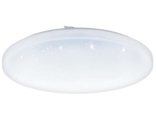 Kerek LED mennyezet 43cm 3000K csillagokkal