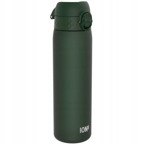 Tizedik doboz, üveg - Egy lezárt vizes palack piros vizes palack ion 8 0,5L