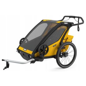    Thule Chariot Sport 2 Spectra Yellow gyermek kerékpár utánfutó