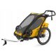  Thule Chariot Sport1 Spectra Yellow gyermek kerékpár utánfutó