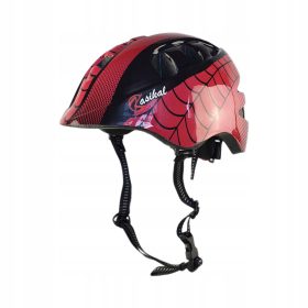   Gyermek sisak - Spider állítható kerékpáros sisak, S méret 48-52 cm