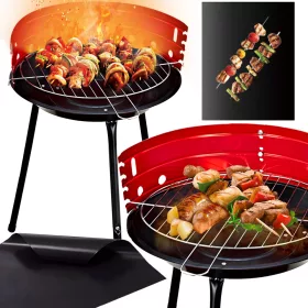   Faszenes grill - TOURIST ÖSSZEHAJTÓ KERTI GRILL + TEFLON Szőnyeg