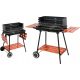  KERTI SZÉN GRILL POLCOK NAGY GRILL 53 CM LUND