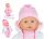 Játékbaba - Julka Doll Soft Baby azt mondja, hogy a gyerekek 2+