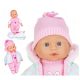 Játékbaba - Julka Doll Soft Baby azt mondja, hogy a gyerekek 2+