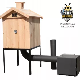   Faszenes grill - Egy 3,66 méteres trambulin sátor a kerti trambulinhoz