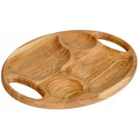   Vágódeszka - tölgy sajttál, felvágottak, rágcsálnivalók, XXL-es tál