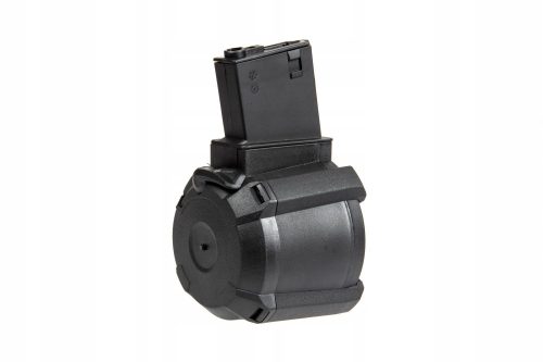 Airsoft magazin - Elektromos dobmagazin az M4/M16 replikákhoz