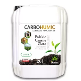   Kerti műtrágya - CARBOHUMIC 20L, ECO humuszos kivonat barnaszénből.