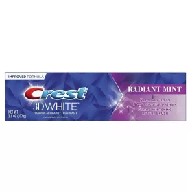 Fogkrém gyerekeknek - Crest 3D White Radiant Mint paszta