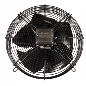 Ipari kipufogó ventilátor axiális szívás 300mm 220V