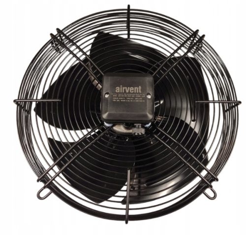 Ipari kipufogó ventilátor axiális szívás 300mm 220V