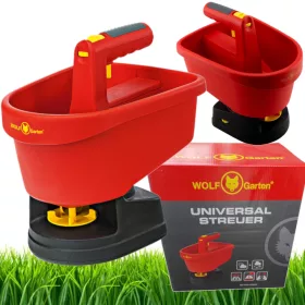   Kerti vetőgép - Kézi vetőmag vetőmag 3L Wolf-Garten akkumulátorok