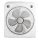 Ventilátor - Q.6835 rajongó Qilive