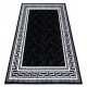 Szőnyeg - Glamour szőnyeg 120x170 görög keret fekete #at3461