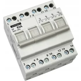 Schelinger kapcsoló 400 V IP20 63 A