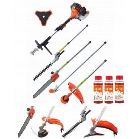   Fűkasza - Bozótvágó 7KM NYOMÓ NYÁZÓ BEÁLLÍTOTT TELJESÍTMÉNY