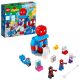  A LEGO Duplo 10940 Pókember főhadiszállása