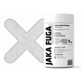   Epoxifugázó SV ART & SZKLANEMOZAIKI.PL szürke és ezüst világosszürke árnyalatai 1 kg