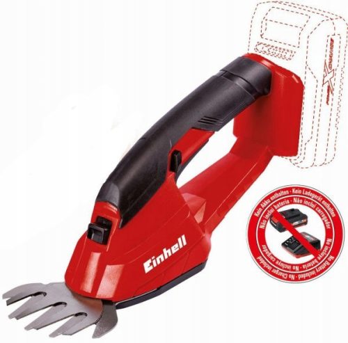  Einhell GE-CG 18 Li-Solo 20 cm-es vezeték nélküli elektromos olló