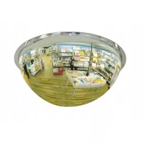 Dancop félgömb kupolás tükör 80cm