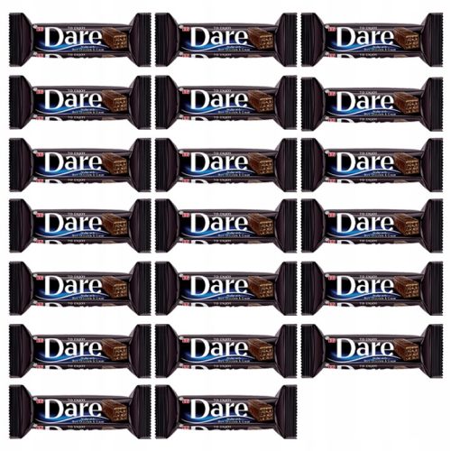 20x ETI Dare gofri a csokoládé krémmel 50 g