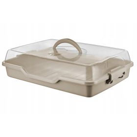 Élelmiszertartó - TÉGYSZÖG TORTATARTÓ 43x29